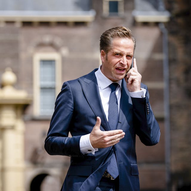 Autoriteit Persoonsgegevens Tikt Minister De Jonge Op De Vingers