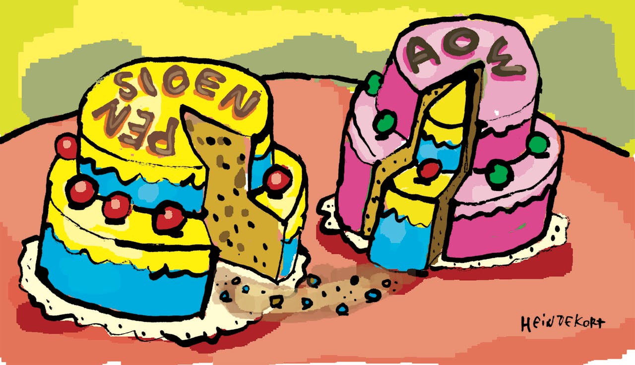 Laat Rijkere Gepensioneerden Solidair Zijn Met De Jongere