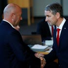 Rechts-populisten AfD maken liberaal premier van Thüringen