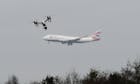 Airbus A320 botste bijna op twee drones bij Heathrow
