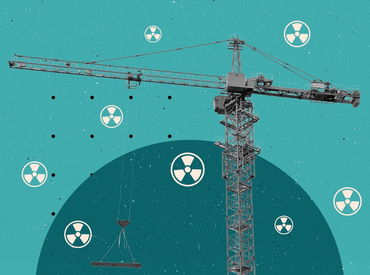 Zes nieuwe Franse kerncentrales moeten er vóór 2035 staan, op de locaties van bestaande installaties. De levensduur van de huidige 56 reactoren wordt verlengd.