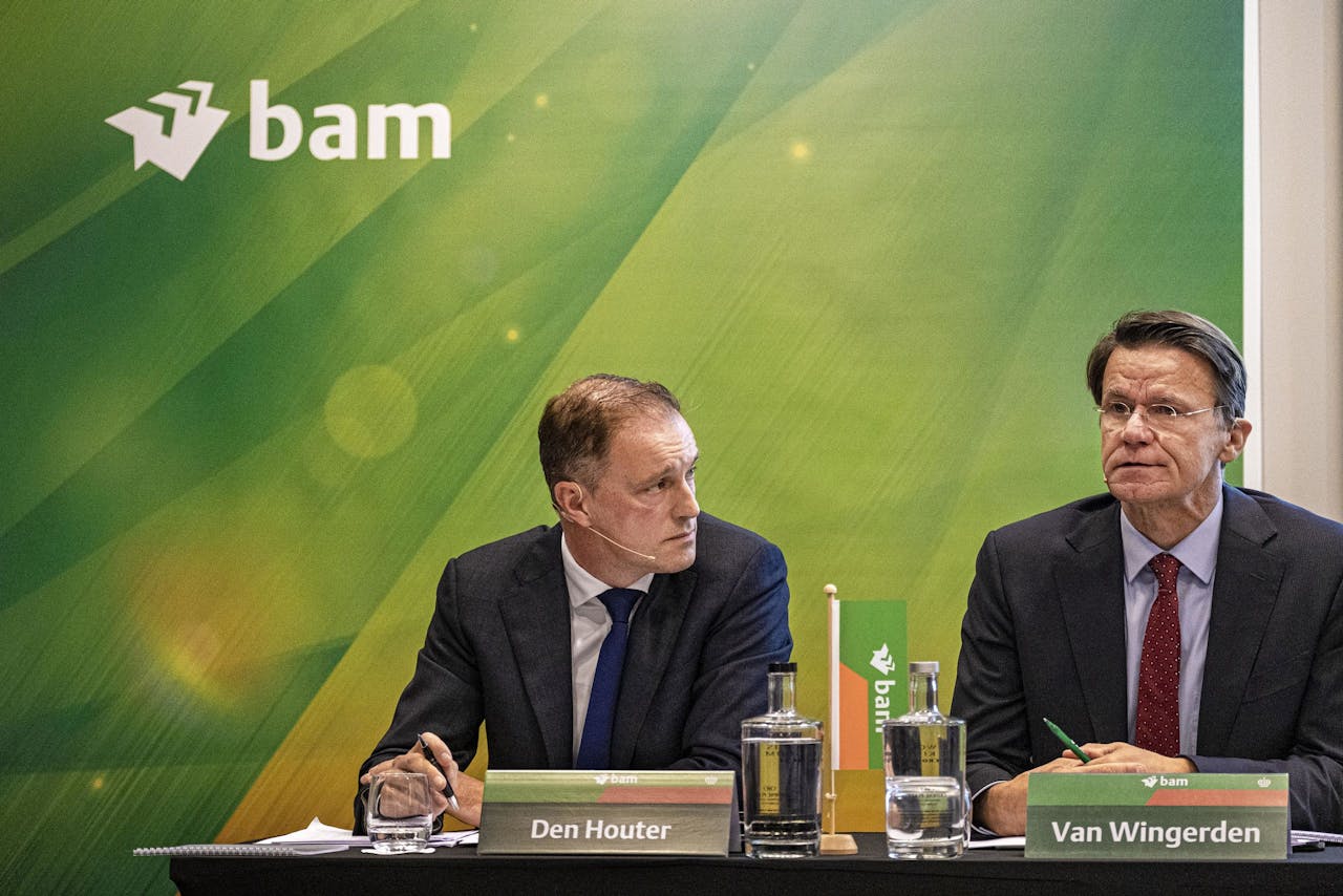 BAM schrapt dividend en gebruikt kredietlijn van €400 mln om corona