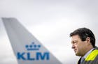 KLM-ceo Elbers: 'Zodra het kan gaan we terugbetalen'