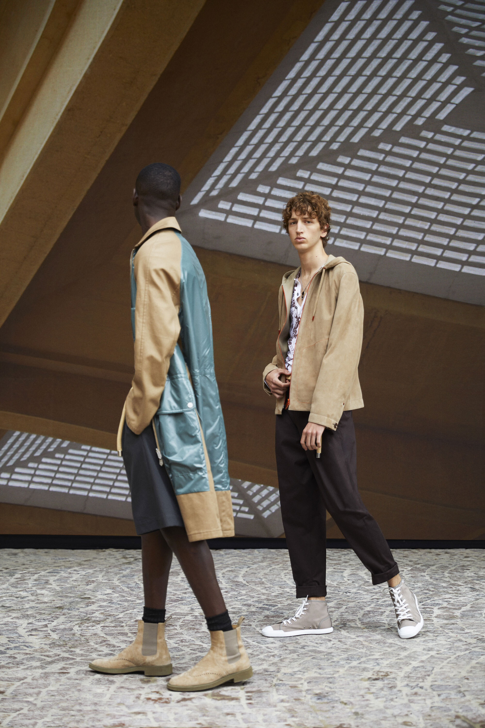 De Hermès-man is net een vrouw