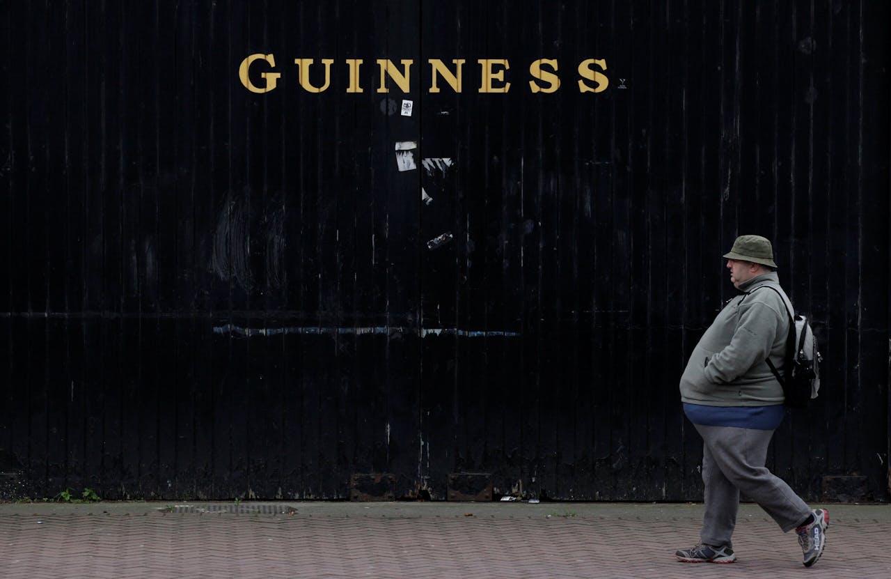 Ook Diageo, de eigenaar van Guinness, gaf wegens de ECB-opkoopprogramma's obligaties uit vanuit een Nederlandse bv.