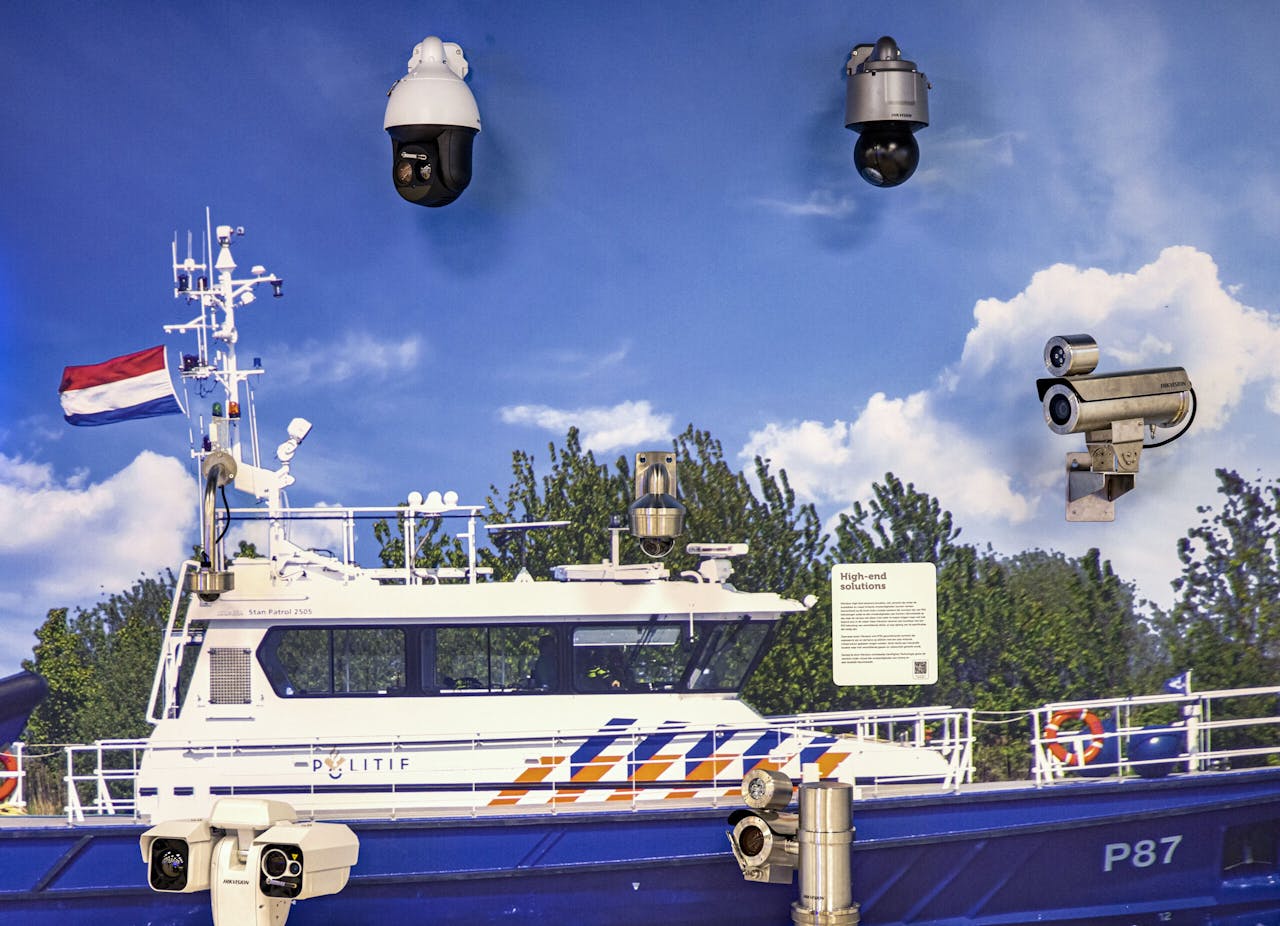 Beveiligingscamera’s bij PG Security Systems in Ridderkerk.