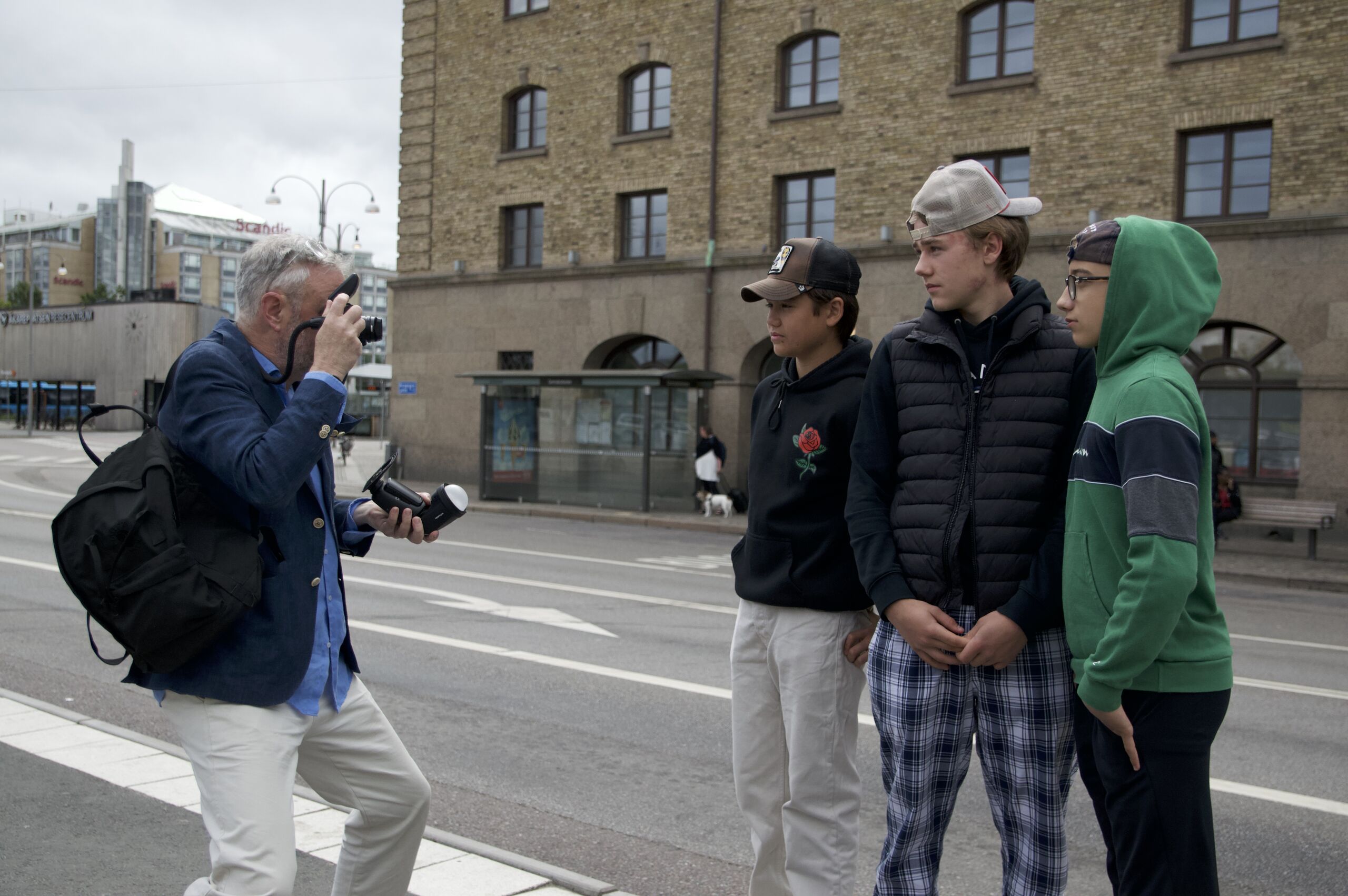 Het dubbelleven van onze man in Zweden