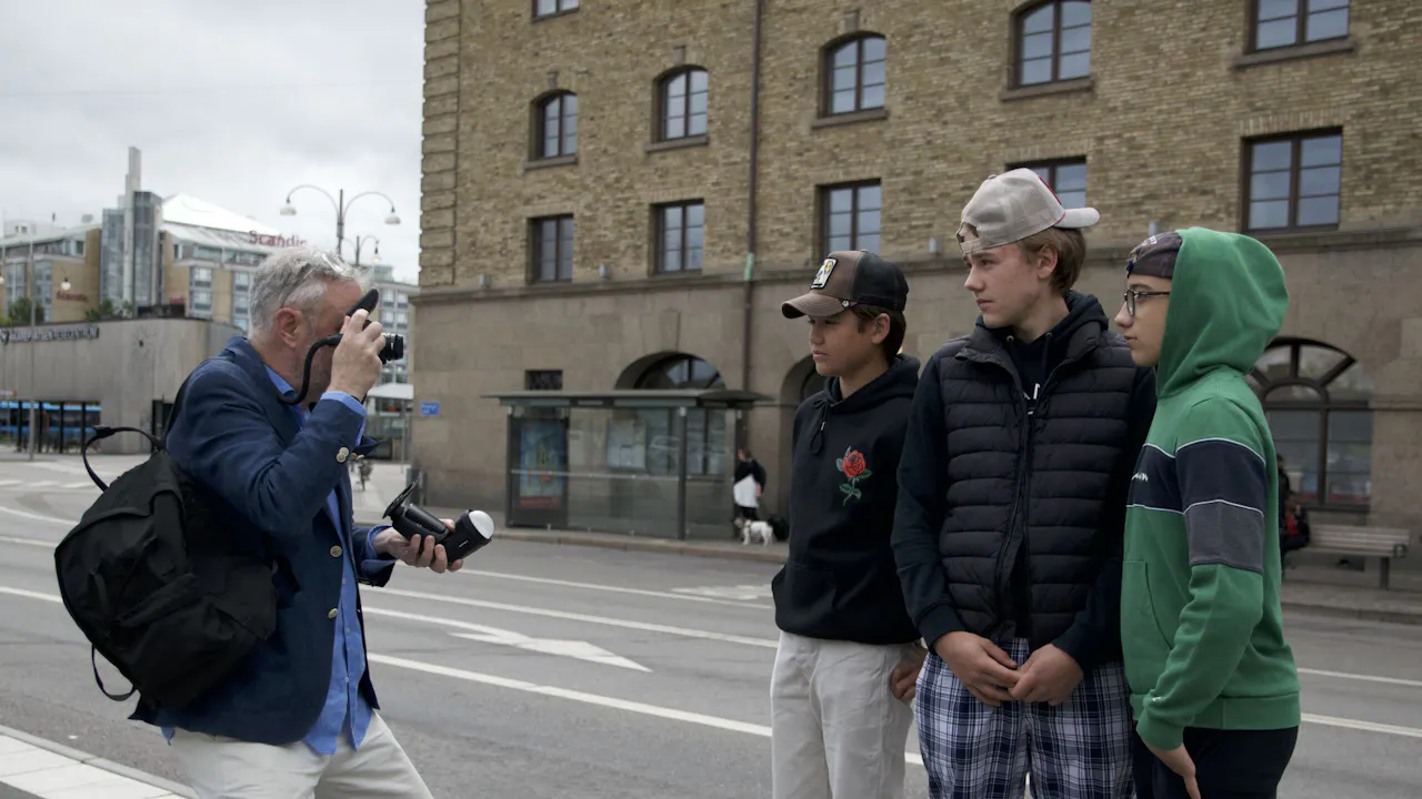 Het dubbelleven van onze man in Zweden