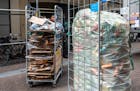 Albert Heijn-winkels kampen met zwendel bij statiegeldflesjes voor versgeperst sap
