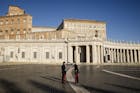 Vaticaanstad zonder bezoekers: goddeloos