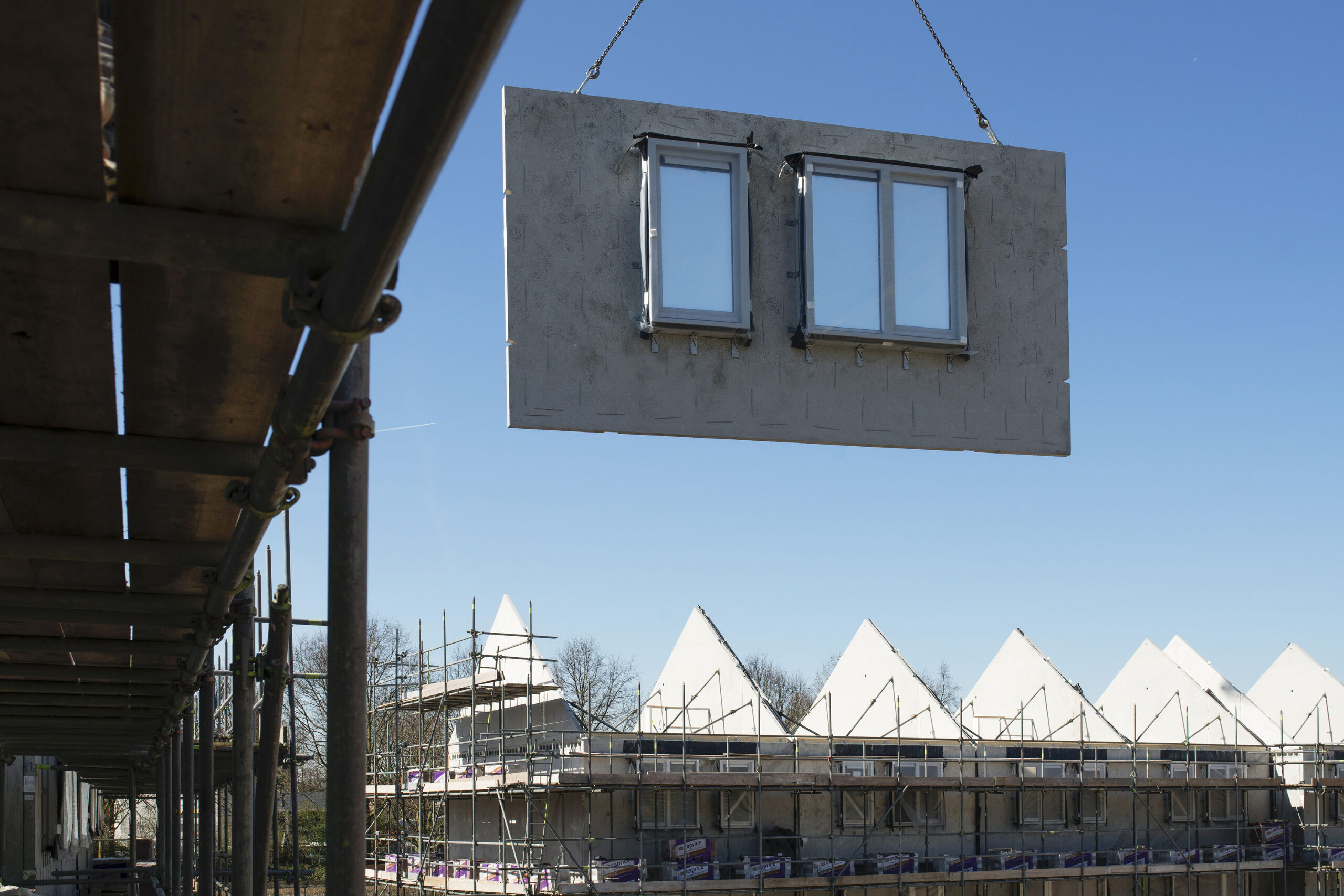 Nieuw Prefab-beton Belooft 35% Minder CO₂-uitstoot Bij Productie