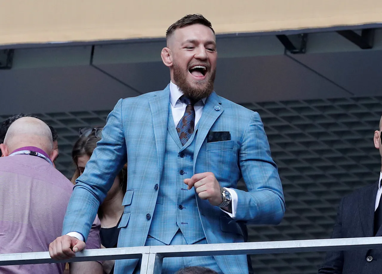Modemerk Mcgregor In Gevecht Met Sporter Conor Mcgregor