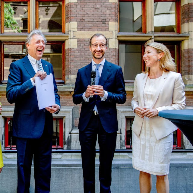 Kabinet Gaat Klimaatakkoord Op Zijn Rotterdams Uitvoeren