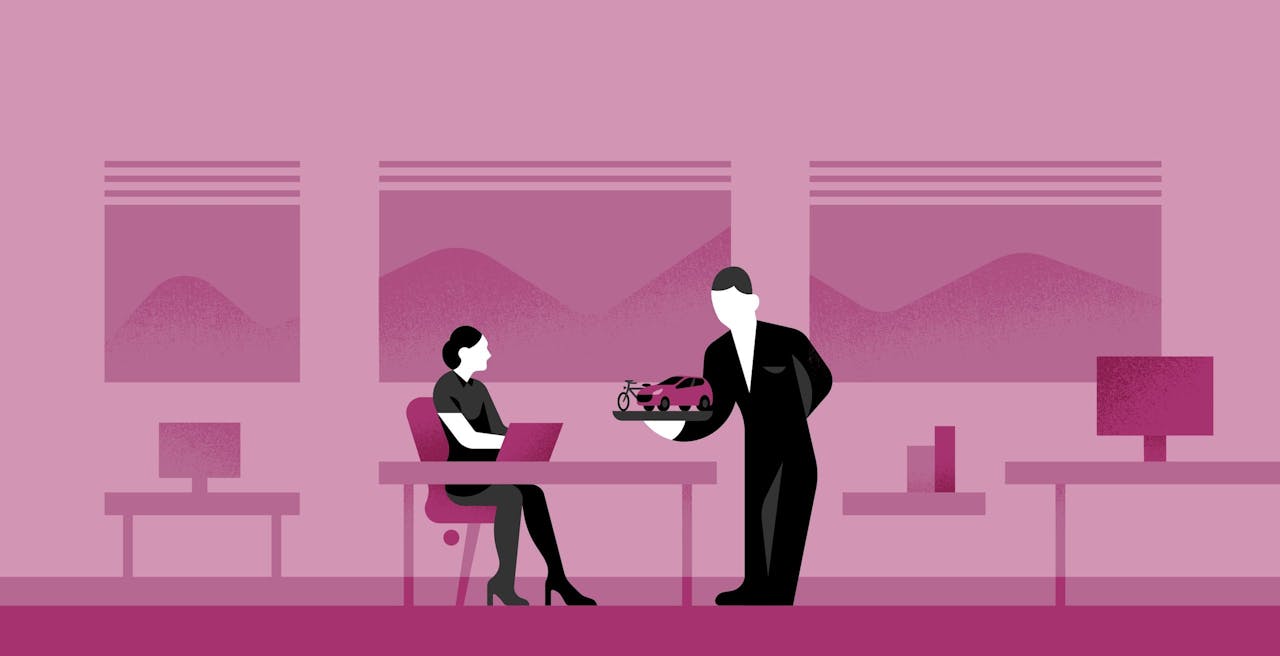 Liever Mobiliteit A La Carte Dan Een Eigen Auto