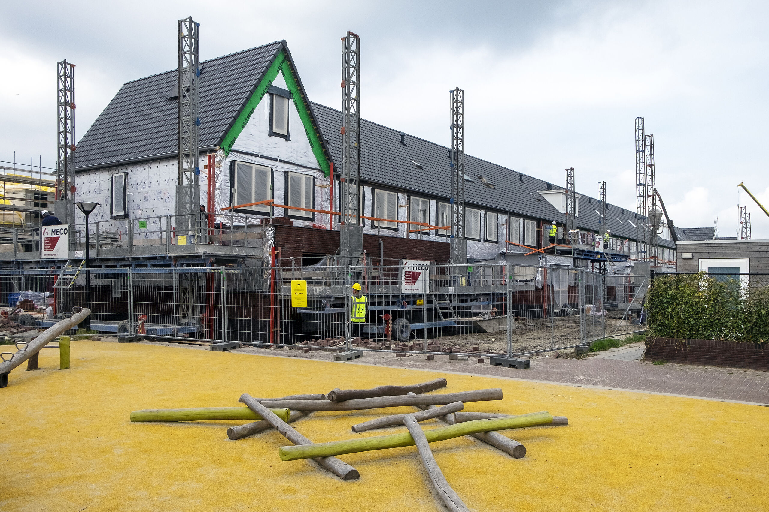 Miljarden Van Rijk Nodig Voor Grootschalige Woningbouw