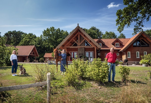 Uitzicht op de Lemelerberg