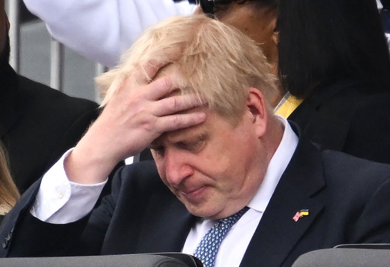 Boris Johnson.