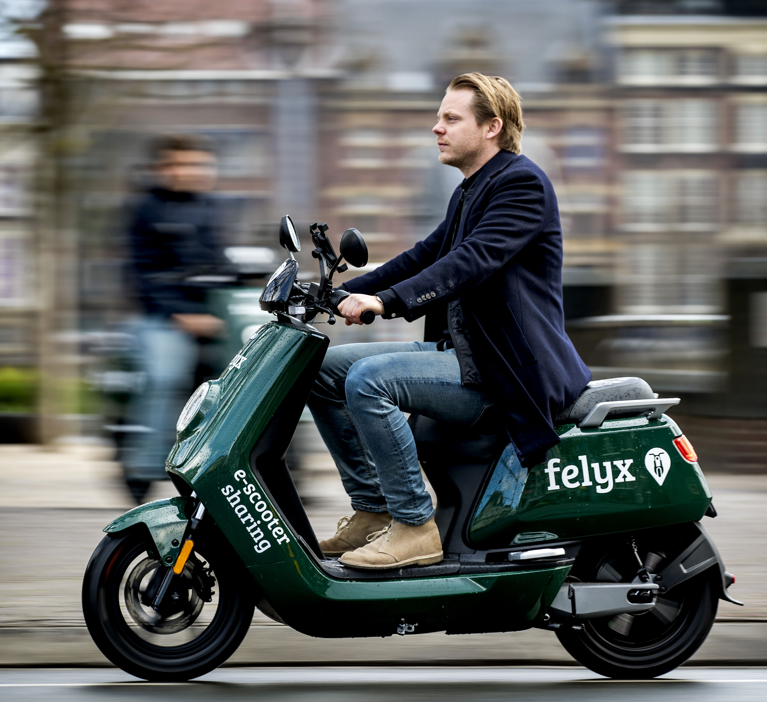 Scooterbedrijf Felyx haalt €24 mln op
