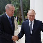 'Zorgen om banden tussen Rusland en Turkije'