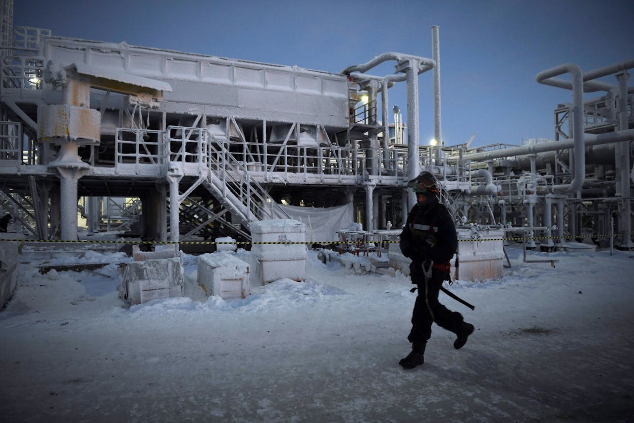 Het Arctic LNG 2-project is een prestigeproject voor Rusland.