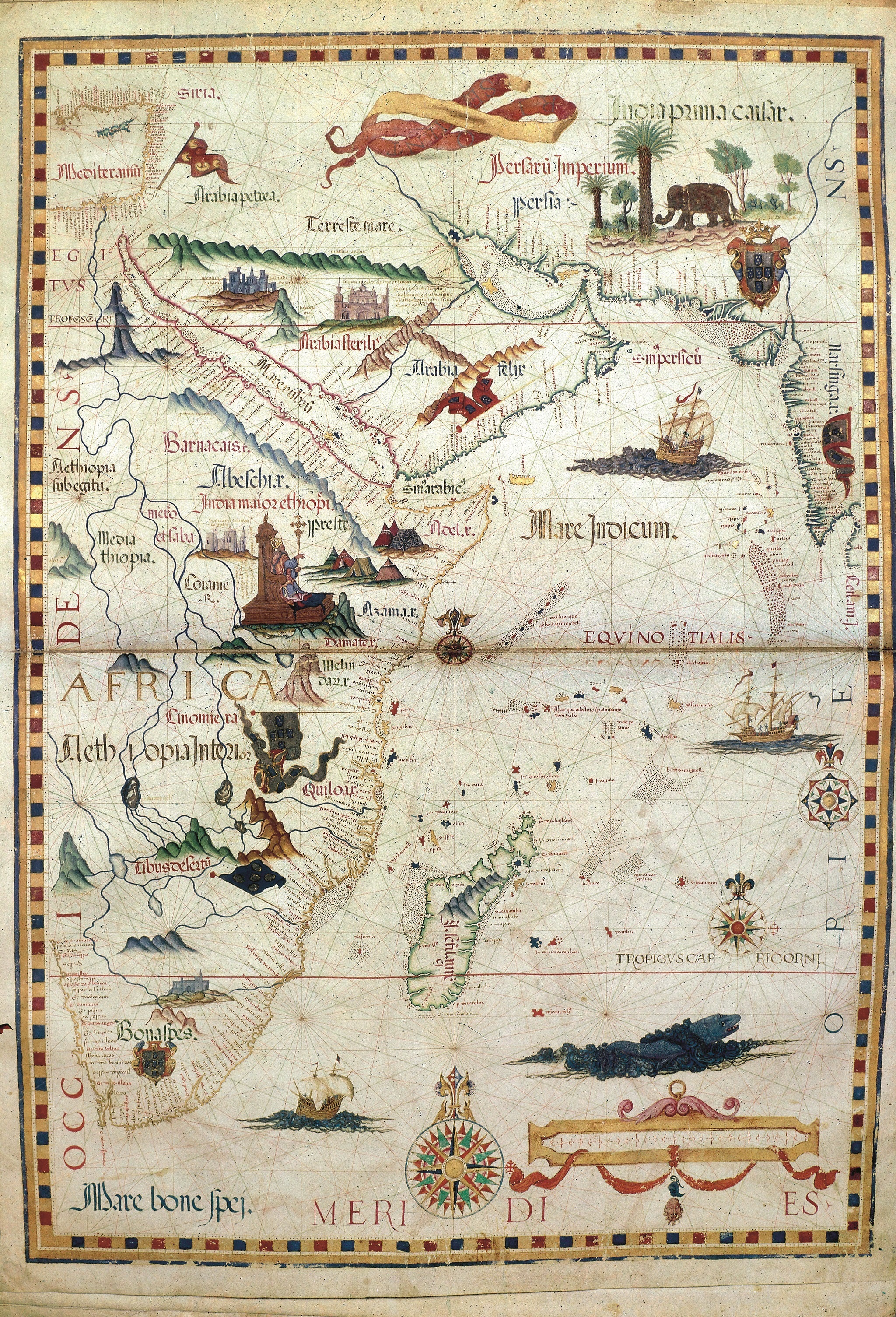 decreet q fictieve eilanden en kaartenmakers nepzeeën van De