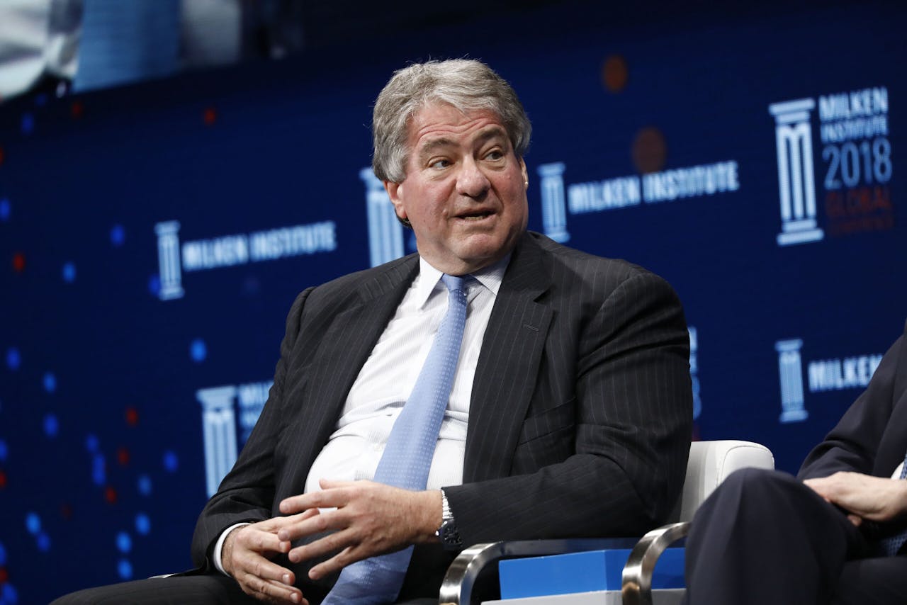 Leon Black (70) geldt als een van de succesvolste private-equitymanagers ter wereld.