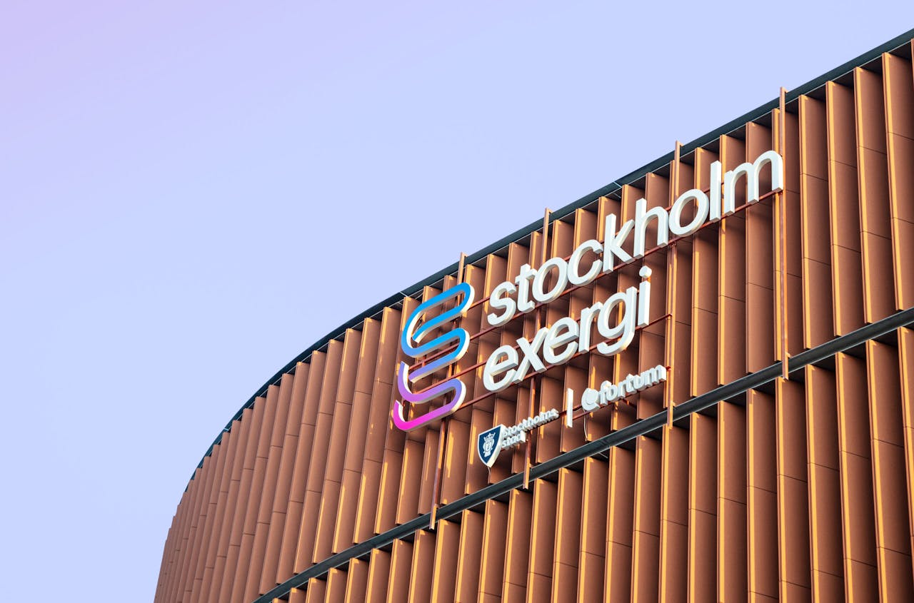 Stockholm Exergi is onder meer beheerder van het warmtenet van de Zweedse hoofdstad.