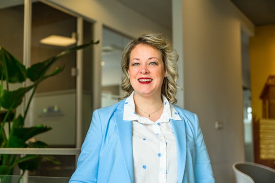 Marjolein Boere, hypotheek- en assurantieadviseur bij Het Groene Huis.