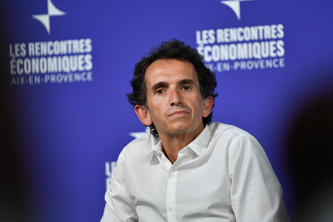 Alexandre Bompard, amministratore delegato di Carrefour.