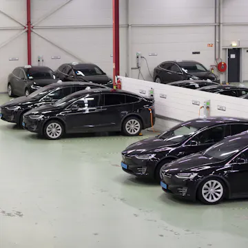 taxi s zijn mankementen tesla zat en