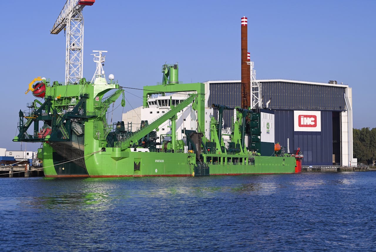 Scheepswerf van IHC