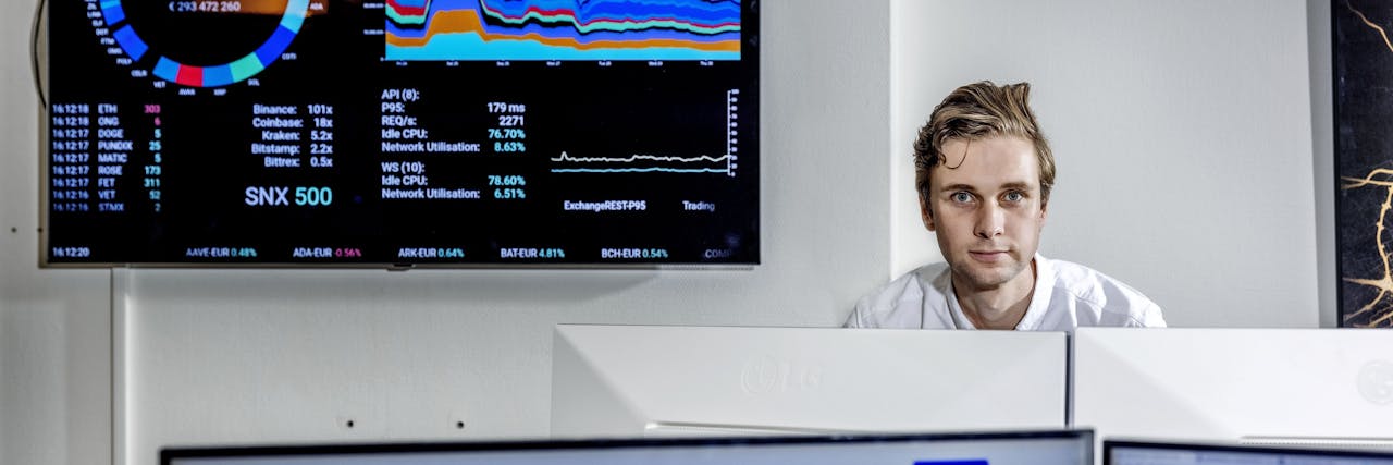 Bitvavo-ceo Nuvelstijn eist €16,5 mln van 'wonderbelegger' Max R.