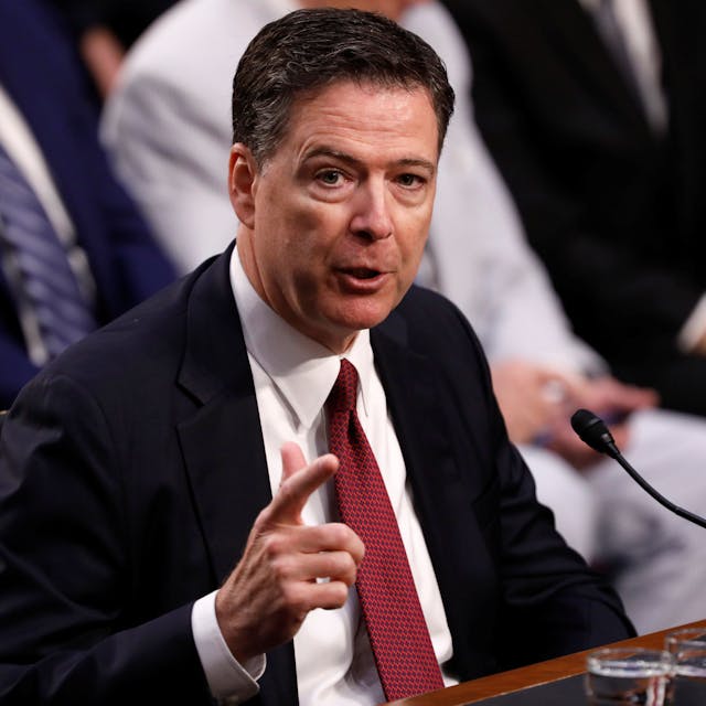 Comey versus Trump in vijf citaten Comey versus Trump in vijf citaten