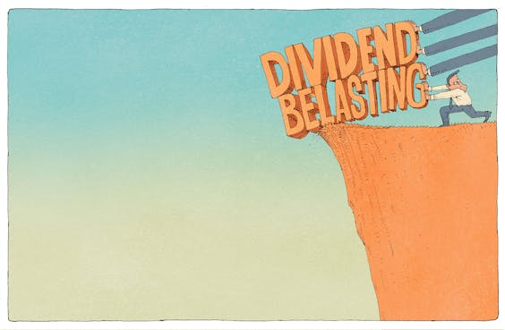 Volgens een hoogleraar belastingrecht is het een mythe dat het einde van de dividendbelasting een cadeautje is voor buitenlandse schatkisten.
