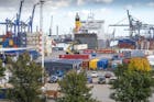 Rotterdamse haven verwerkt meer kolen en lng, minder containers