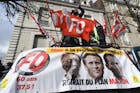 Pensioenhervorming van Macron eindigt in een politiek fiasco