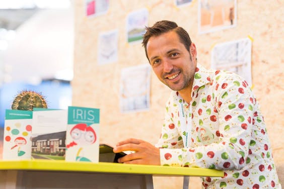 BIM-manager Sander de Zee van Dura Vermeer.