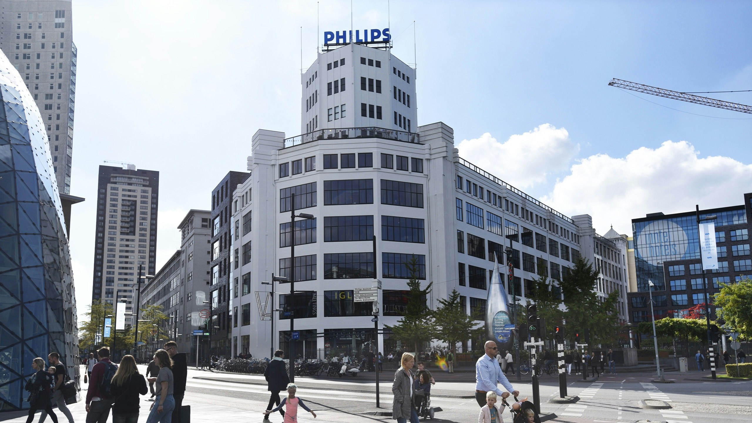 Is Philips nu eindelijk klaar met verbouwen? 