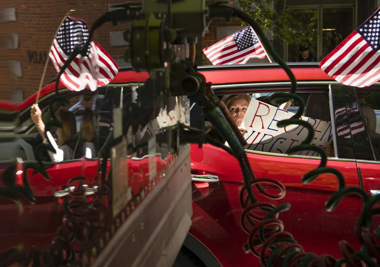 In De Vs Dient Zich Na Het Virus Nu Een Schuldencrisis Aan