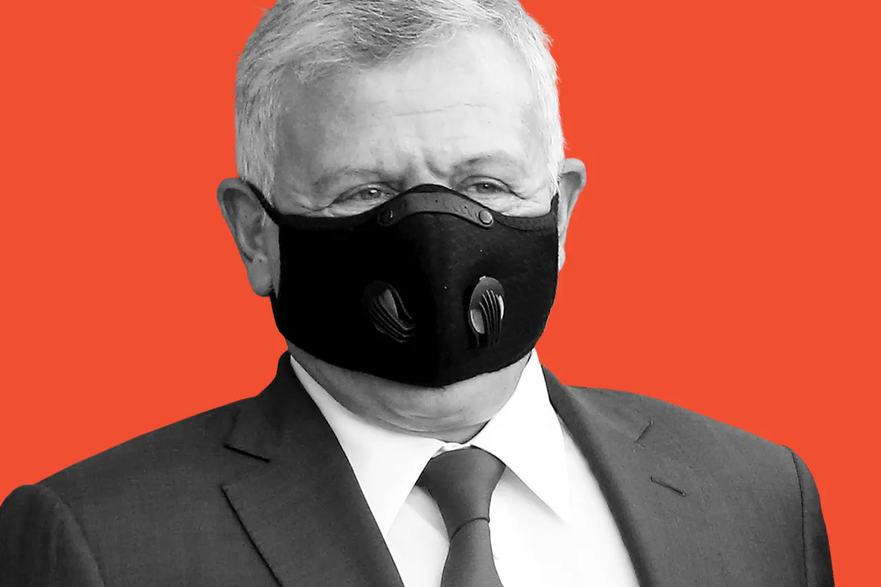 Koning Ab laat zich van zijn harde kant zien