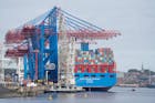 Mogelijk Chinees belang in haven Hamburg doet stof opwaaien