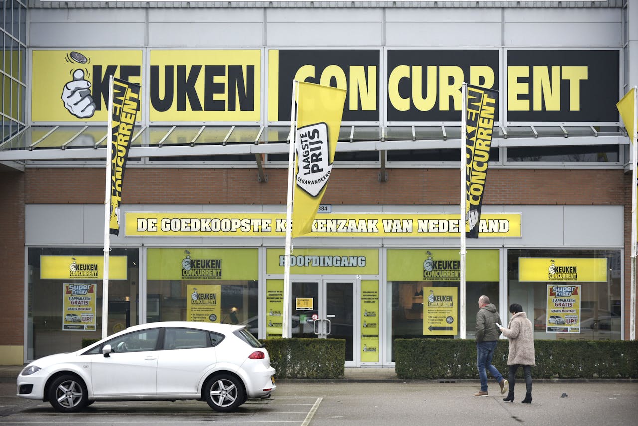 KeukenConcurrent Keuken Concurrent winkel in Breda winkelketen van de Mandemakers Groep of DMG.