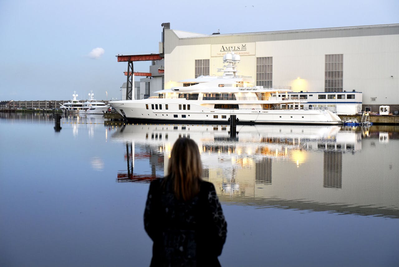 De Zeeuwse en Vlissingse jachtenbouwer Amels, onderdeel van familieconcern Damen Shipyards, heeft een uitstekend jaar achter de rug.