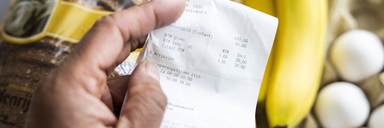 Inflatie daalt in tergend langzaam tempo net onder de 10%