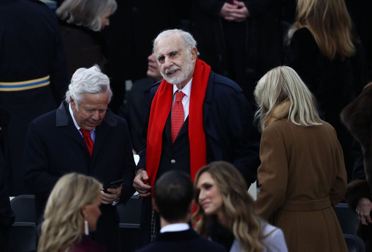 Investeerder Carl Icahn verkoopt deel van zijn Herbalife-aandelen.