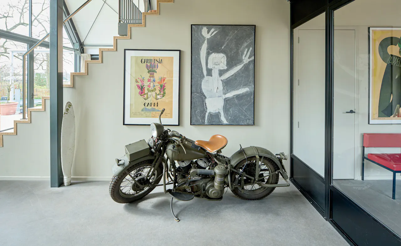 Zelfbouwproject op de Veluwe