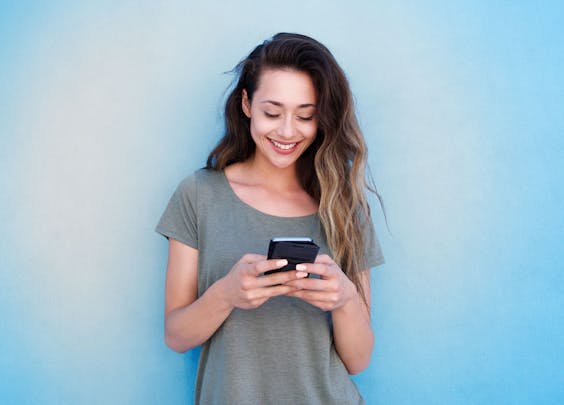 Instagram houdt bij hoe je cursor, je aanwijspijltje of je vinger over het scherm beweegt. Het meisje op de foto is niet het meisje uit het verhaal.