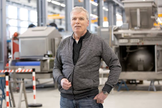 'Bij Snow Valley hebben wij vorig jaar een complete productielijn neergezet en daar moet nu een aanvulling op komen', zegt Paul Oosterlaken, directeur van Kiremko.