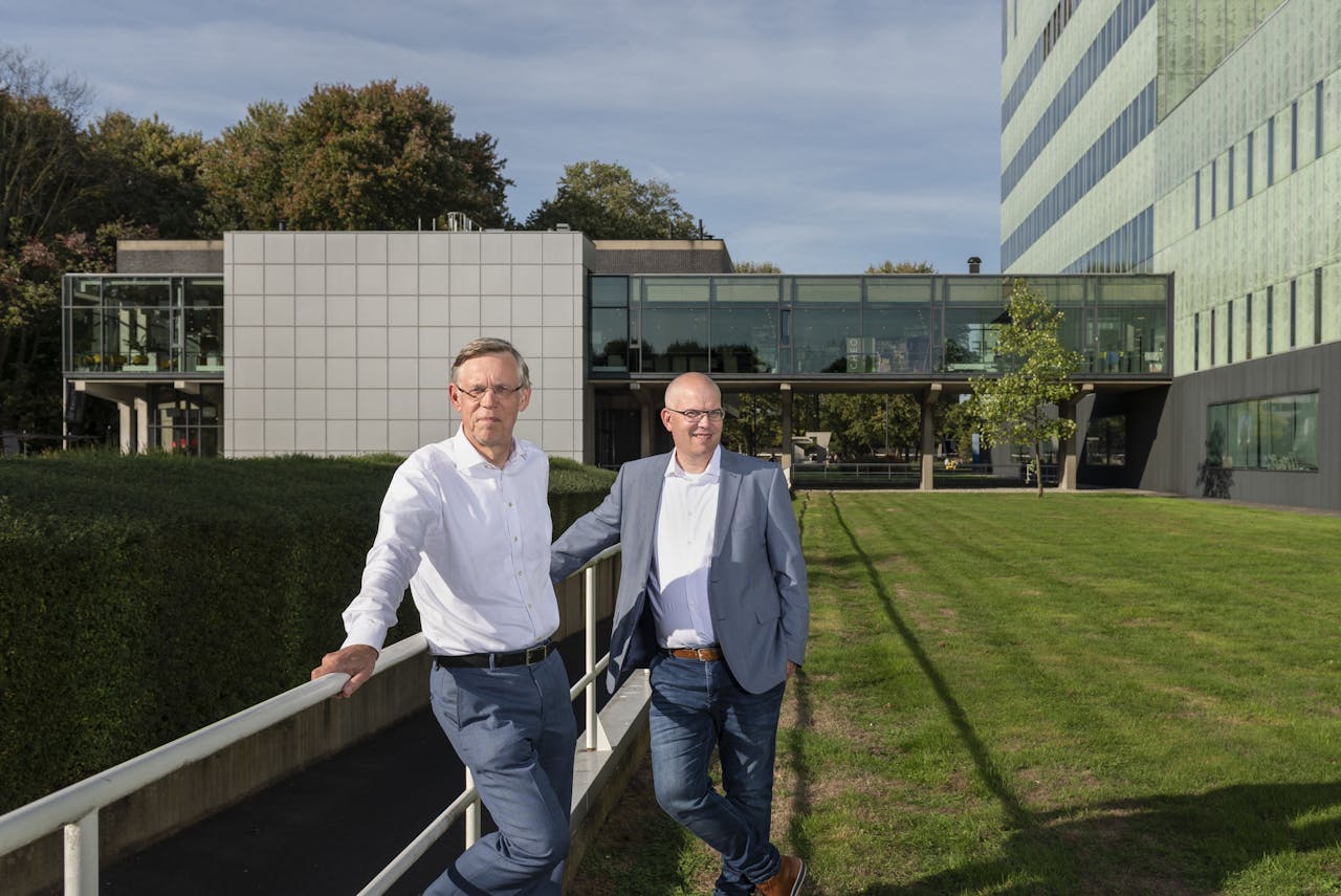 Volgens Bauke de Vries en Paul Cobben worden IoT en Machine Learning steeds belangrijker voor de maak- en bouwindustrie.