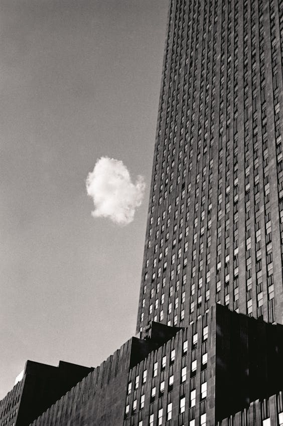 ‘The Lost Cloud, New York’, 1937.